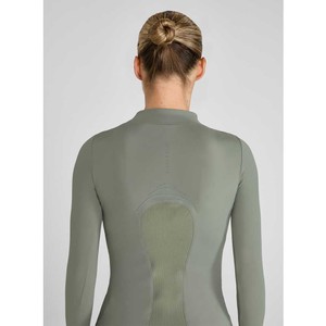 Aztec Diamond Aztec Diamond Define Long Sleeve Base Layer in Sage