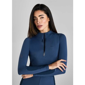 Aztec Diamond Aztec Diamond Define Long Sleeve Base Layer in Azul