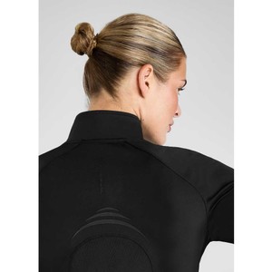 Aztec Diamond Aztec Diamond Define Cropped Fitted Jacket in Black