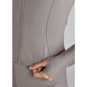 Aztec Diamond Aztec Diamond Define Cropped Fitted Jacket in Truffle