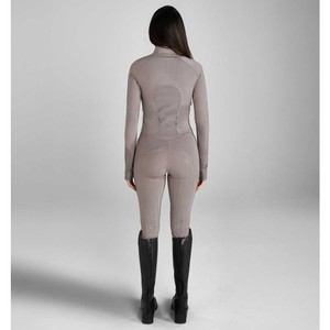 Aztec Diamond Aztec Diamond Define Cropped Fitted Jacket in Truffle