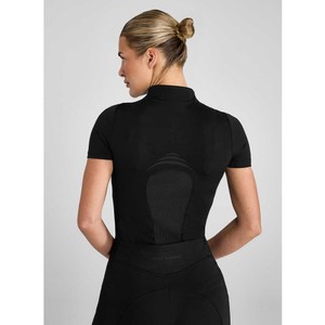 Aztec Diamond Aztec Diamond Define Short Sleeve Base Layer in Black
