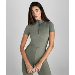 Aztec Diamond Aztec Diamond Define Short Sleeve Base Layer in Sage