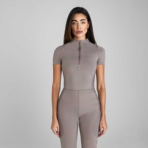 Aztec Diamond Aztec Diamond Define Short Sleeve Base Layer in Truffle