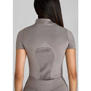 Aztec Diamond Aztec Diamond Define Short Sleeve Base Layer in Truffle