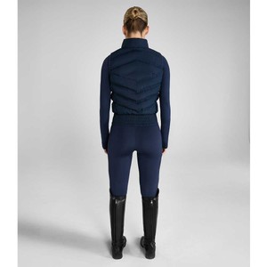 Aztec Diamond Aztec Diamond Lightweight Gilet in Navy