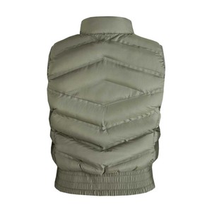 Aztec Diamond Aztec Diamond Lightweight Gilet in Sage