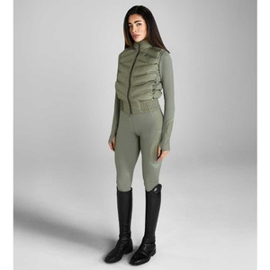 Aztec Diamond Aztec Diamond Lightweight Gilet in Sage