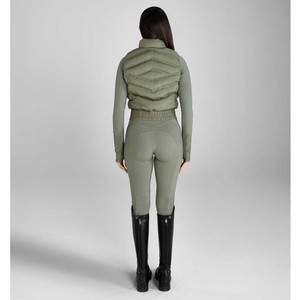 Aztec Diamond Aztec Diamond Lightweight Gilet in Sage