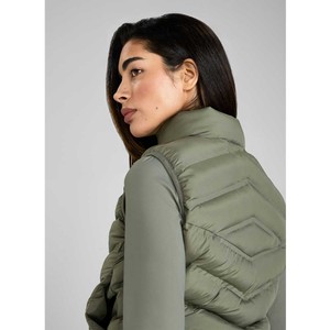 Aztec Diamond Aztec Diamond Lightweight Gilet in Sage