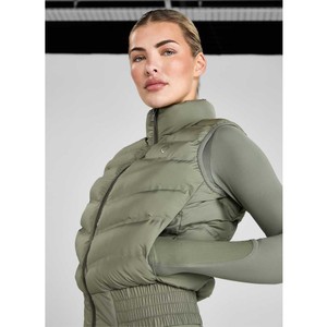 Aztec Diamond Aztec Diamond Lightweight Gilet in Sage