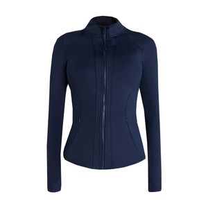 Aztec Diamond Aztec Diamond Essentials Fitted Jacket in Navy