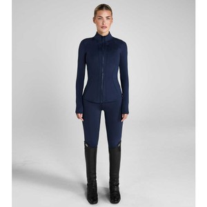 Aztec Diamond Aztec Diamond Essentials Fitted Jacket in Navy