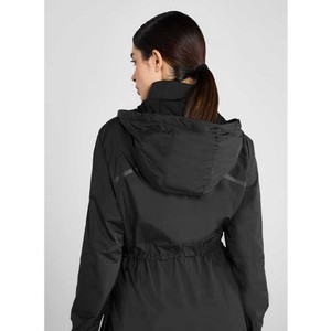 Aztec Diamond Aztec Diamond Lightweight Rain Jacket in Black