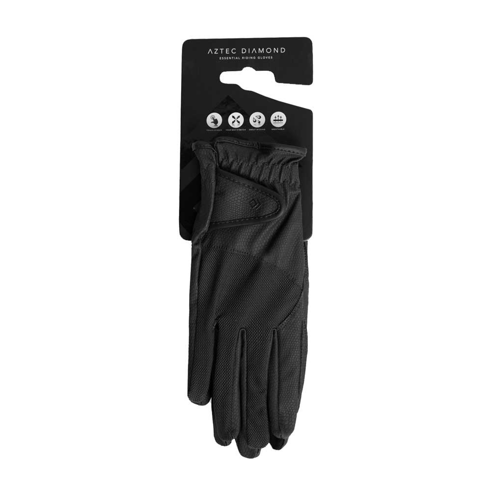 Aztec Diamond Aztec Diamond Essentials Gloves in Black