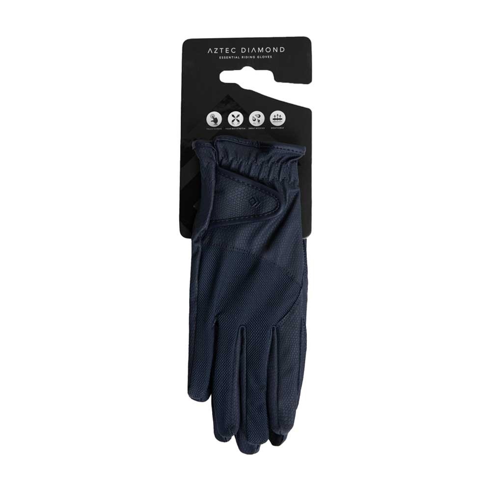 Aztec Diamond Aztec Diamond Essentials Gloves in Navy
