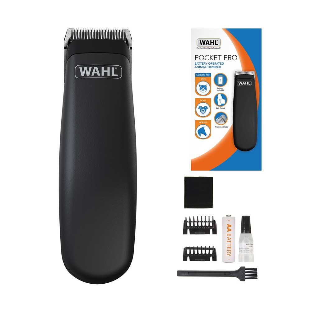 Wahl Pro Trimmer Black