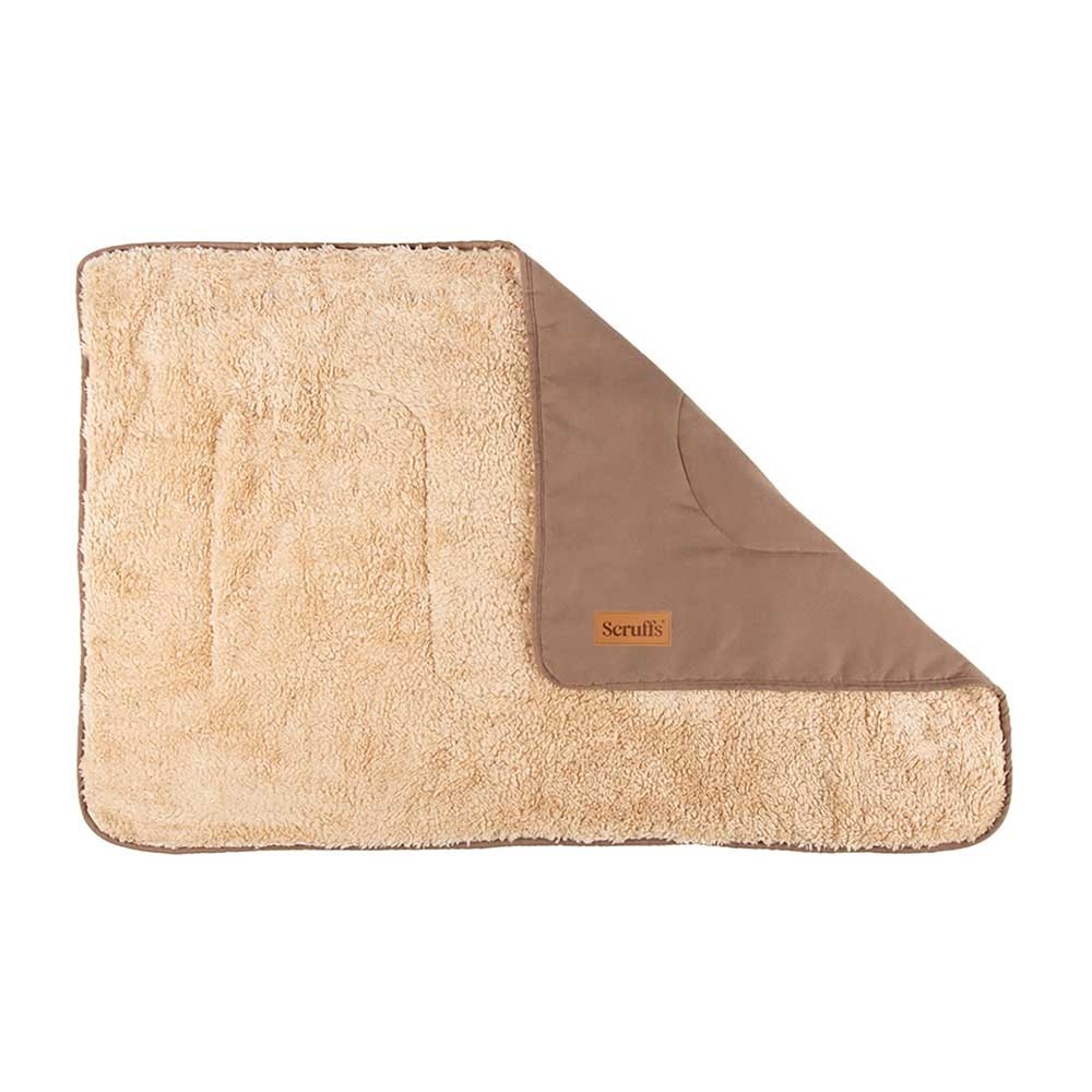 Scruffs Scruffs Snuggle Blanket in Caramel Brown
