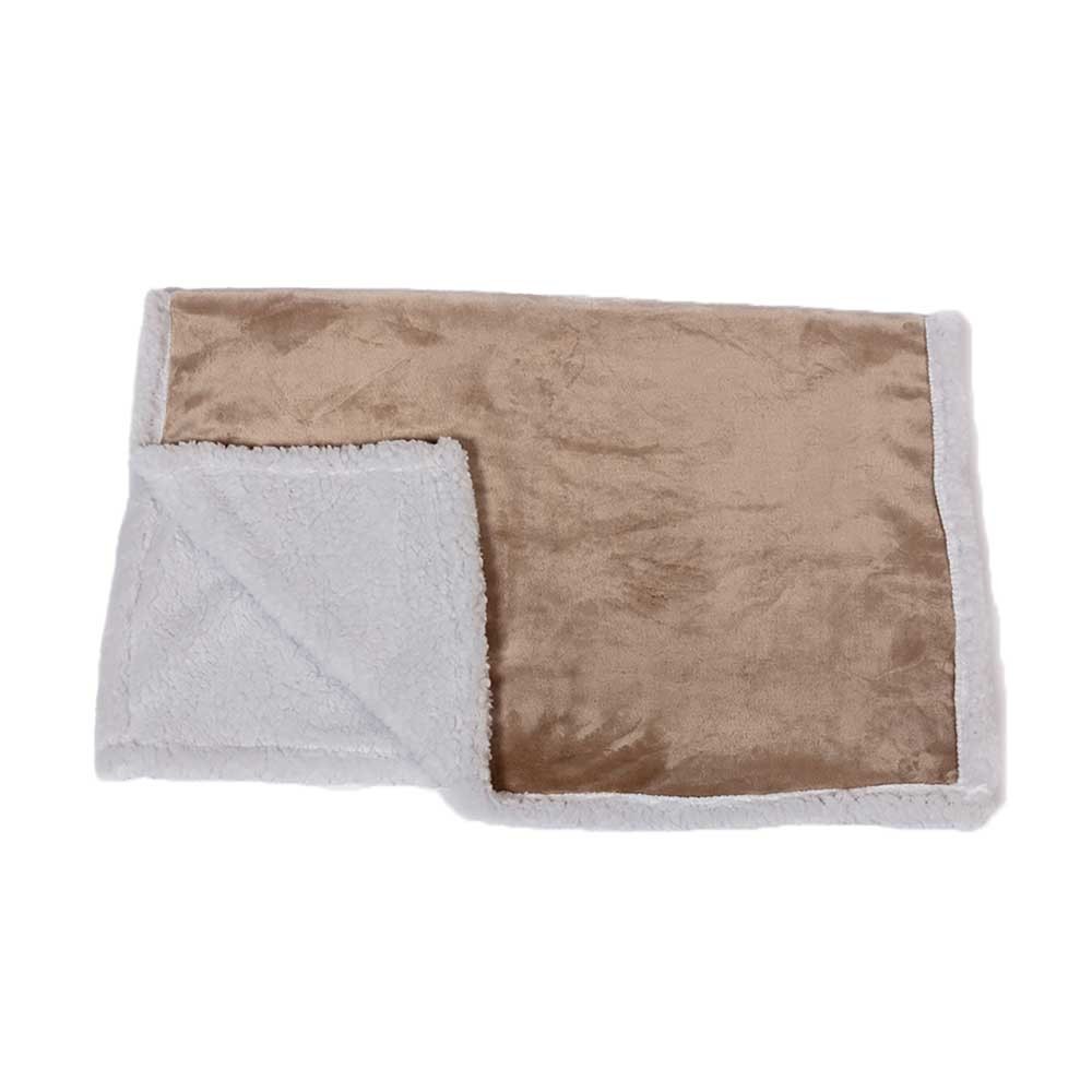 Danish Design Danish Design Essentials Fur Blanket in Beige