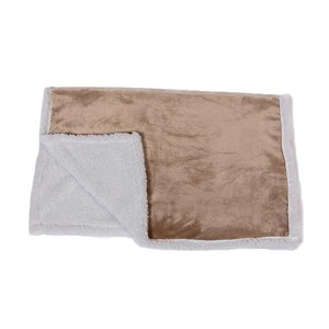 Danish Design Danish Design Essentials Fur Blanket in Beige