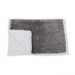 Danish Design Danish Design Essentials Fur Blanket in Silver