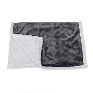 Danish Design Danish Design Essentials Fur Blanket in Charcoal