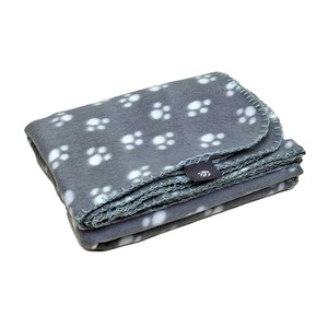Danish Design Danish Design Essentials Polar Blanket in Silver