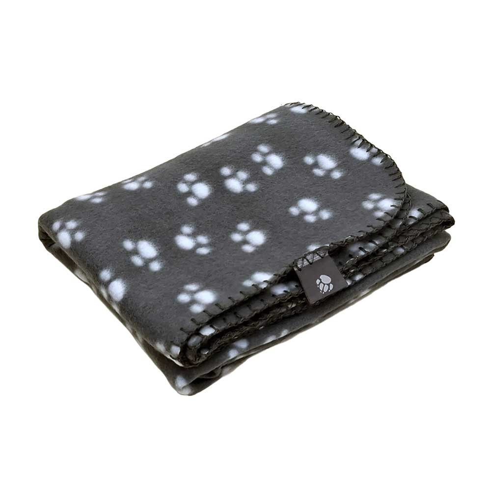 Danish Design Danish Design Essentials Polar Blanket in Charcoal