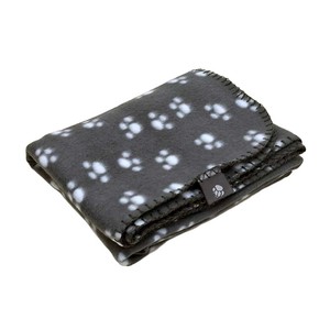 Danish Design Danish Design Essentials Polar Blanket in Charcoal