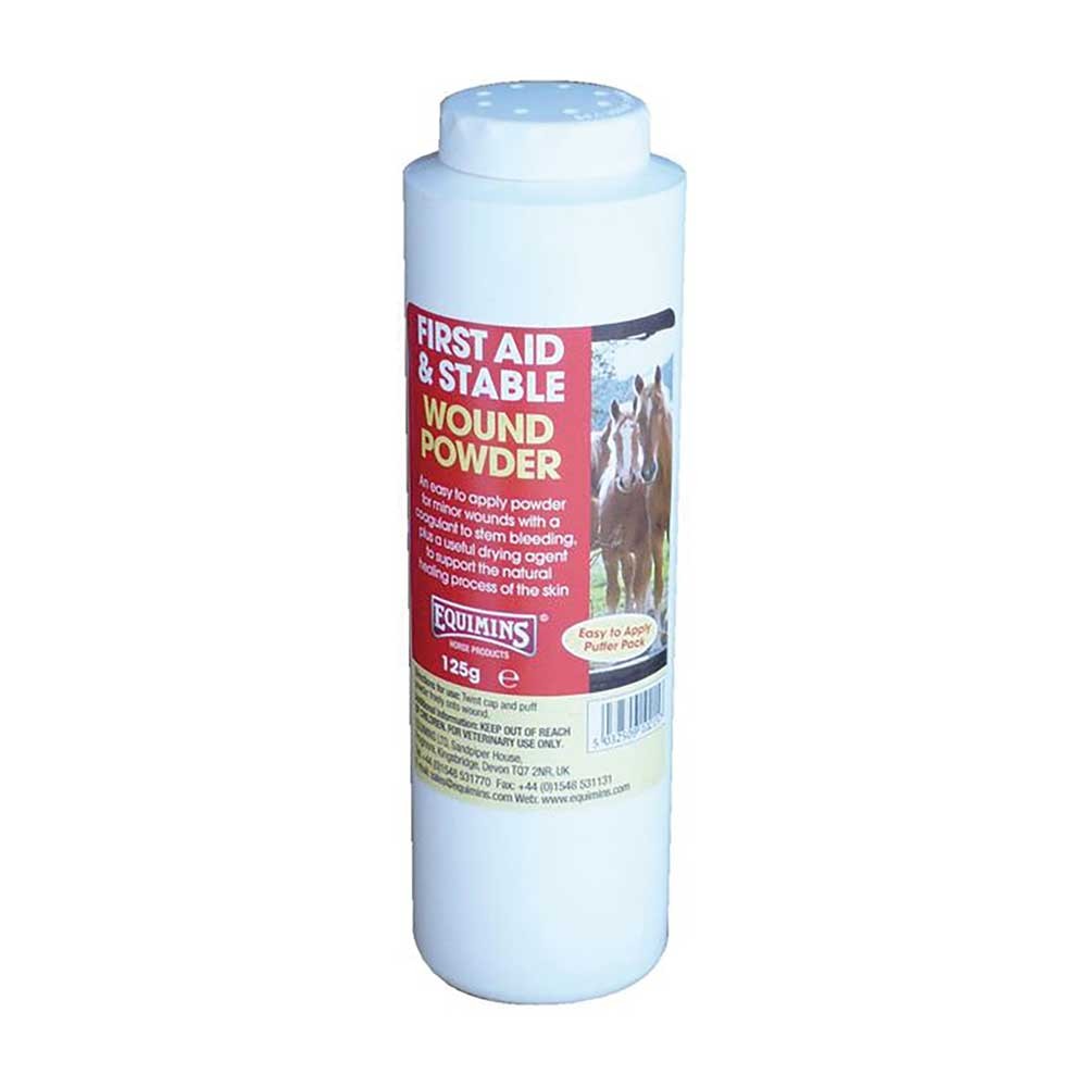 Equimins Equimins Wound Powder 125g 