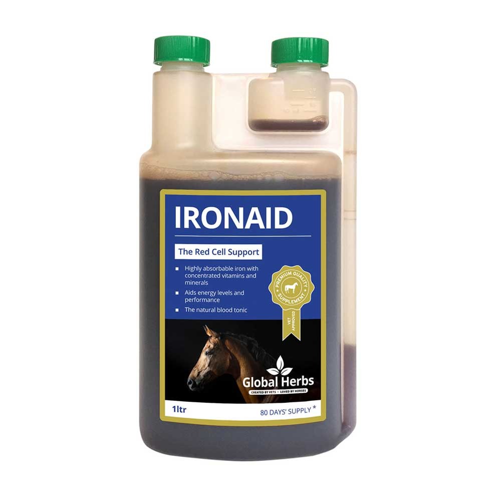 Global Herbs Global Herbs Ironaid 1lt 