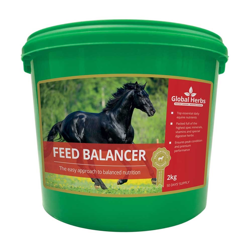 Global Herbs Global Herbs Feed Balancer 2kg 