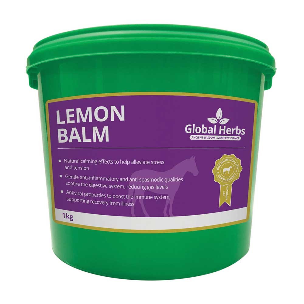 Global Herbs Global Herbs Lemon Balm 1kg 