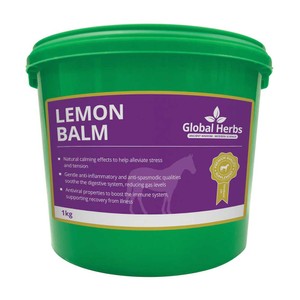 Global Herbs Global Herbs Lemon Balm 1kg 