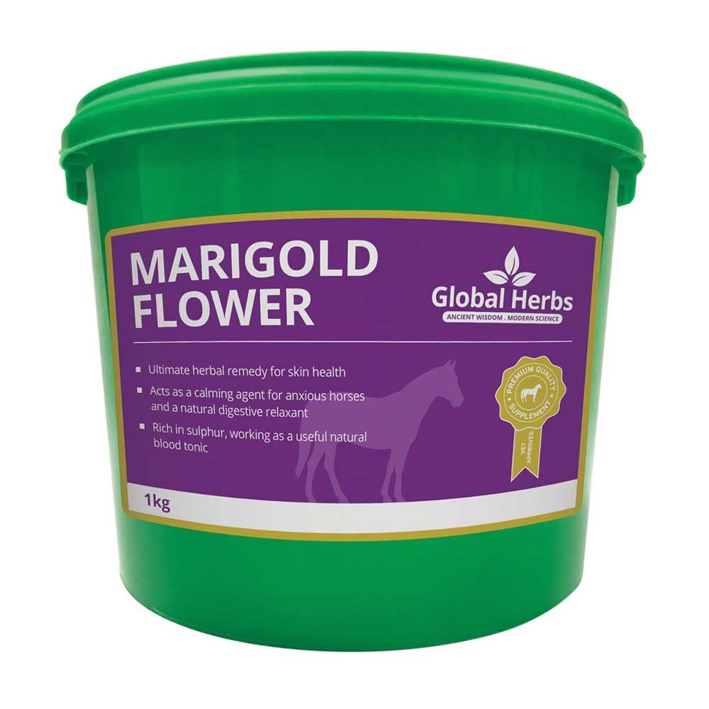 Global Herbs Marigold Flower 1kg N/A