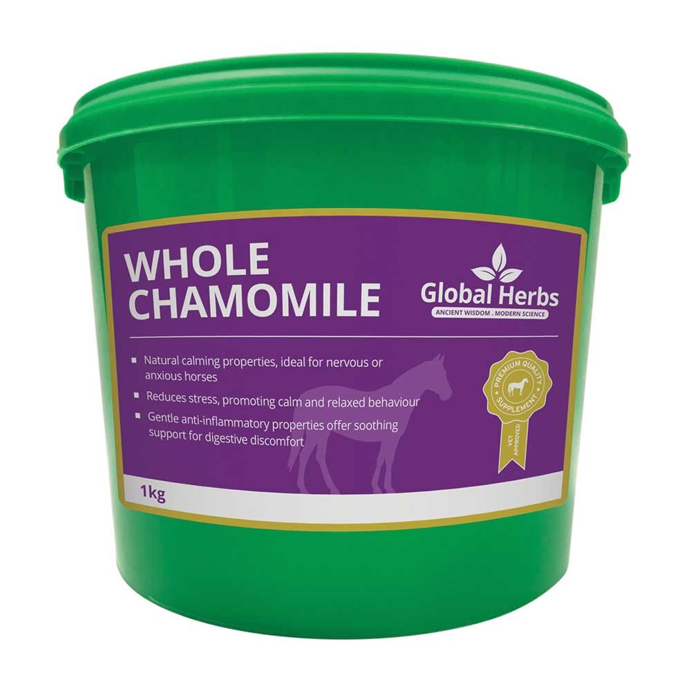 Global Herbs Global Herbs Whole Camomile 1kg 