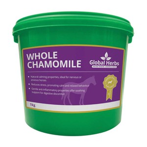 Global Herbs Global Herbs Whole Camomile 1kg 