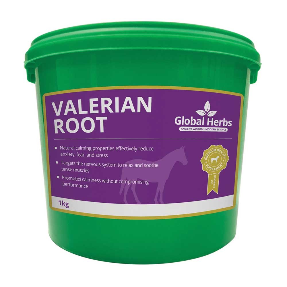 Global Herbs Global Herbs Valerian Root 1kg 