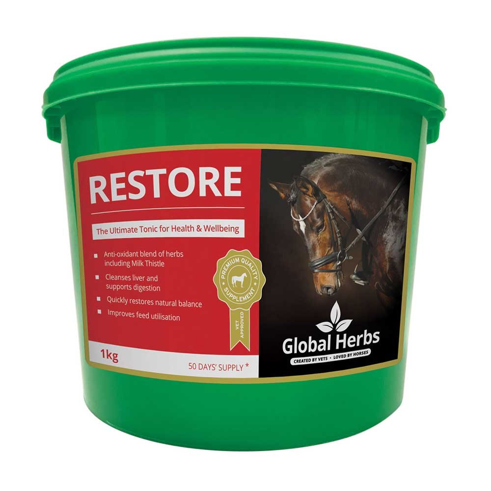 Global Herbs Global Herbs Restore Powder 1kg 