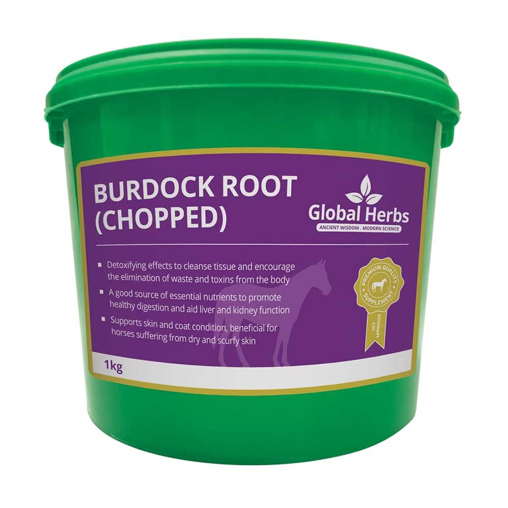 Global Herbs Global Herbs Burdock Root 1kg 