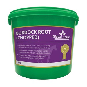 Global Herbs Global Herbs Burdock Root 1kg 