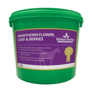 Global Herbs Global Herbs Hawthorne Flower, Leaf & Berries 1kg 