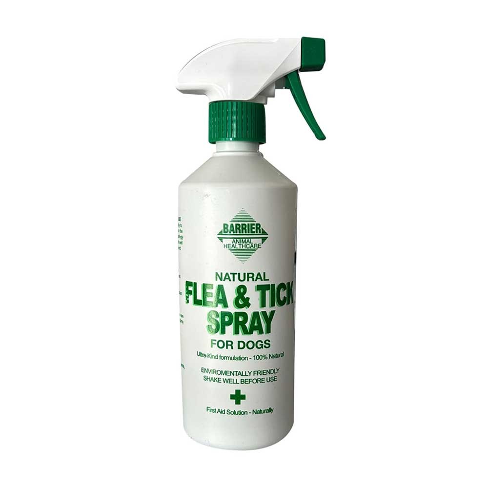 Barrier Natural Flea & Tick Spray For Dogs N/A