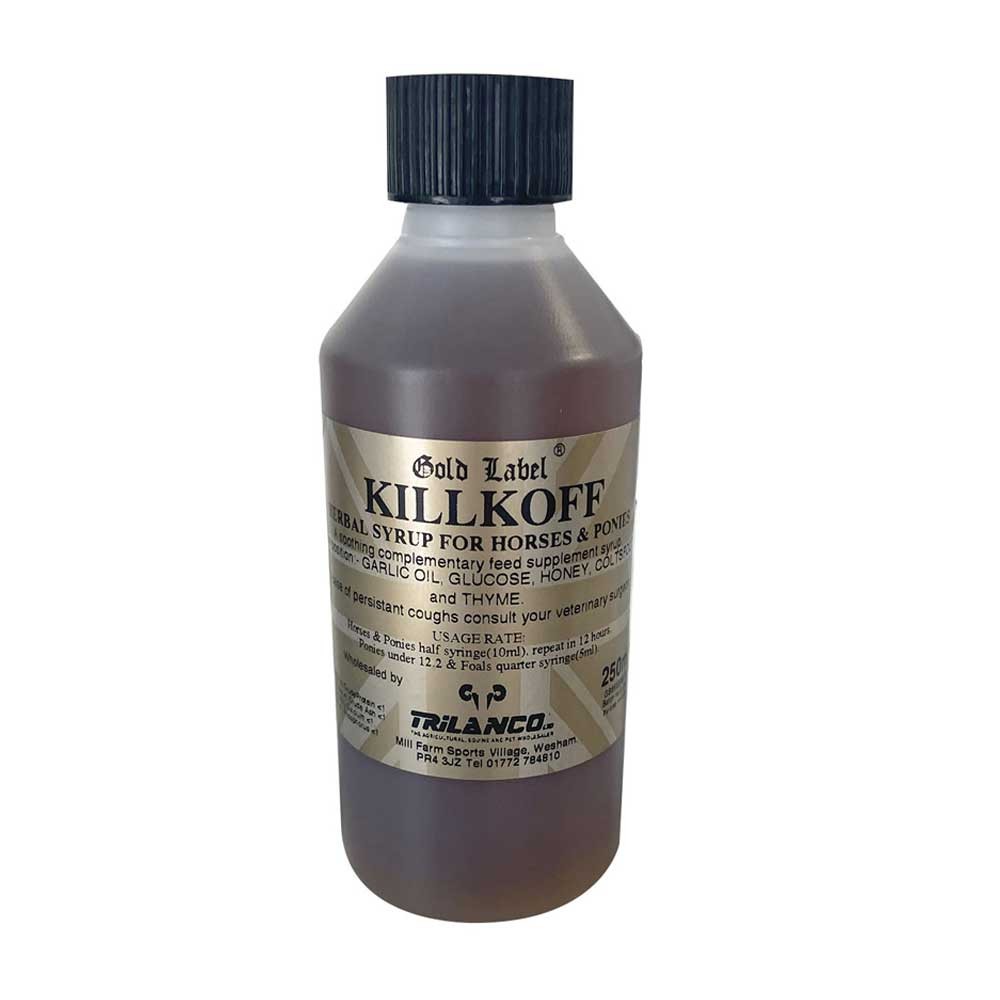 Gold Label Gold Label Killkoff Herbal Syrup in N/A
