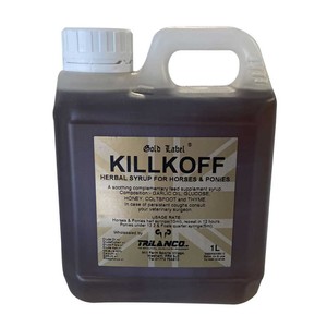 Gold Label Gold Label Killkoff Herbal Syrup in N/A