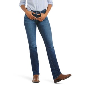 Ariat Ariat Perfect Rise Abby Straight Jeans in Mackenzie