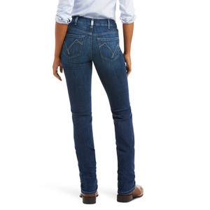 Ariat Ariat Perfect Rise Abby Straight Jeans in Mackenzie