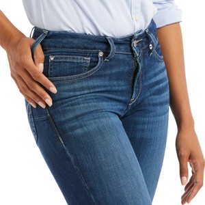 Ariat Ariat Perfect Rise Abby Straight Jeans in Mackenzie