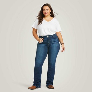 Ariat Ariat Perfect Rise Abby Straight Jeans in Mackenzie