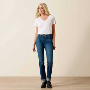 Ariat Ariat Perfect Rise Abby Straight Jeans in Mackenzie